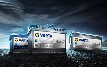 baterías Varta